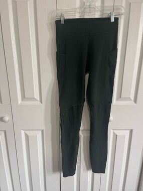 Lululemon Surge Warm Tight 29" Rainforest Green Size Small